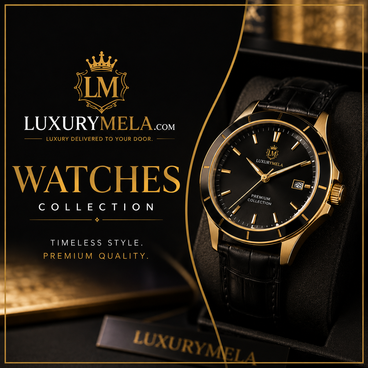 LuxuryMela promo
