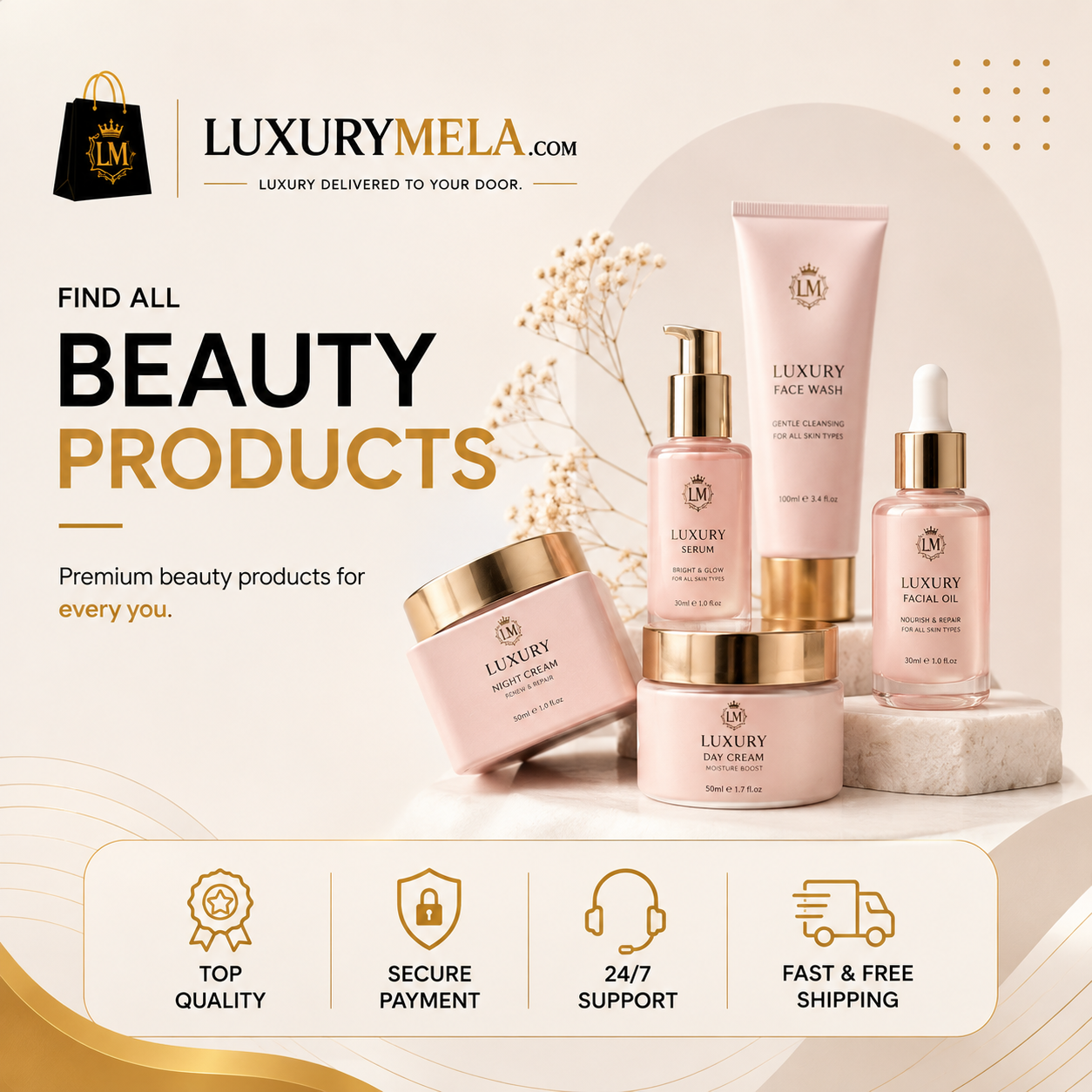 LuxuryMela promo